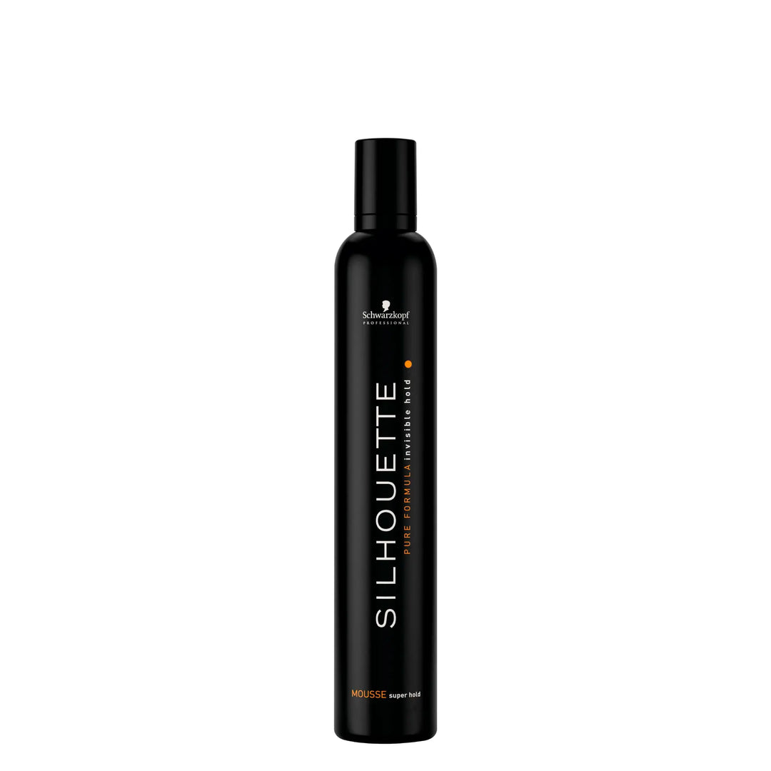 Silhouette Mousse De Fijación Extra Fuerte 200mL Schwarzkopf Professional