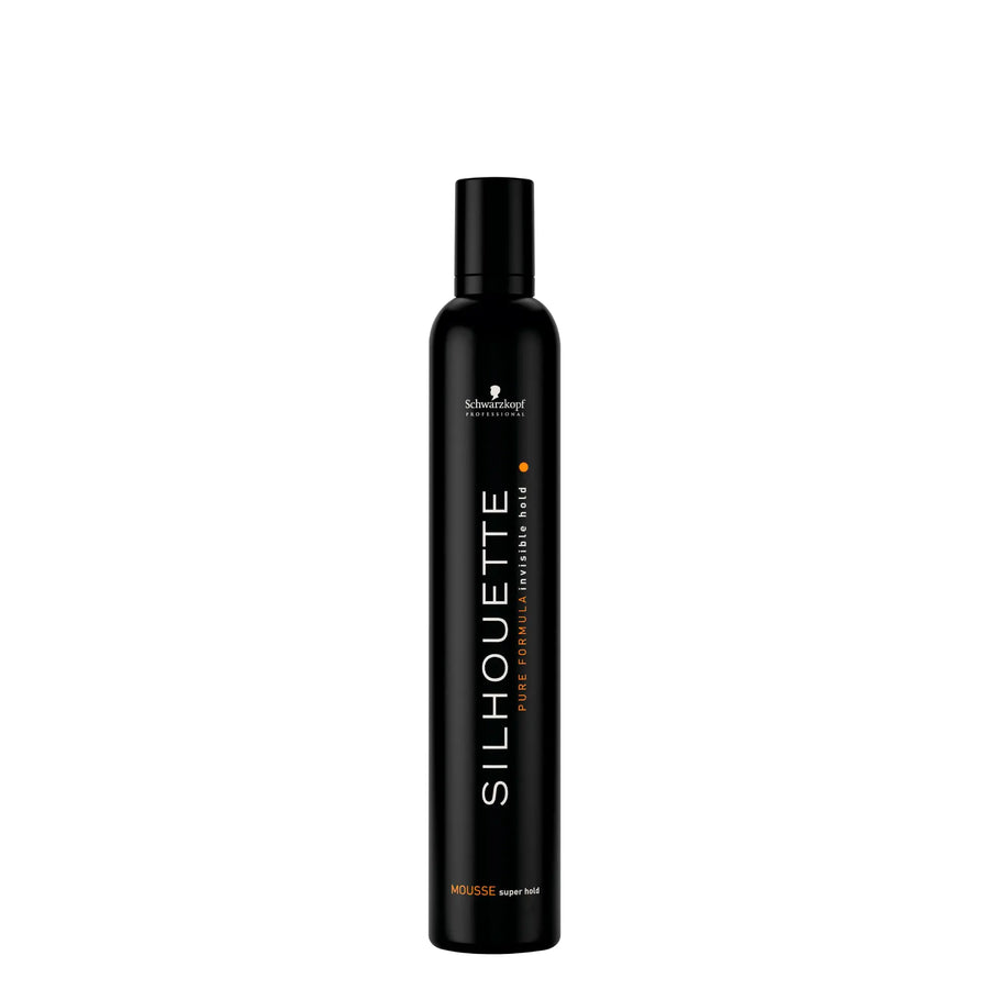Silhouette Mousse De Fijación Extra Fuerte 200mL Schwarzkopf Professional