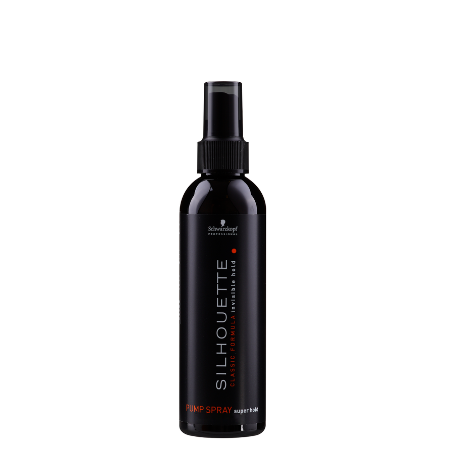 Silhouette Pump Spray De Fijación Extra Fuerte 200mL Schwarzkopf Professional
