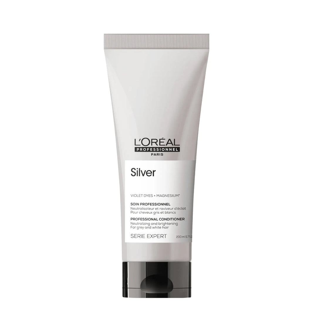 Serie Expert Silver Acondicionador 200mL - Magic Mechas
