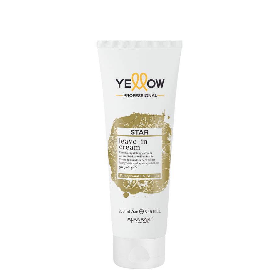 Yellow Star Crema Intensificadora De Brillo 250mL Yellow