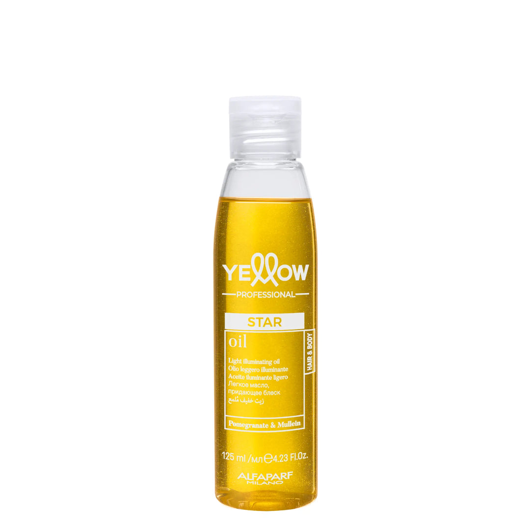 Yellow Star Oil Capilar E Iluminador 120mL Yellow