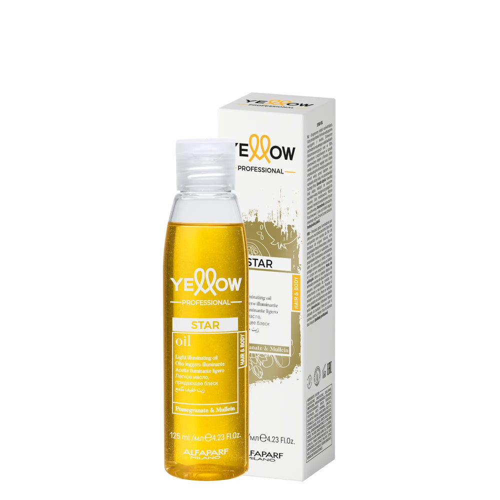 Yellow Star Oil Capilar E Iluminador 120mL Yellow