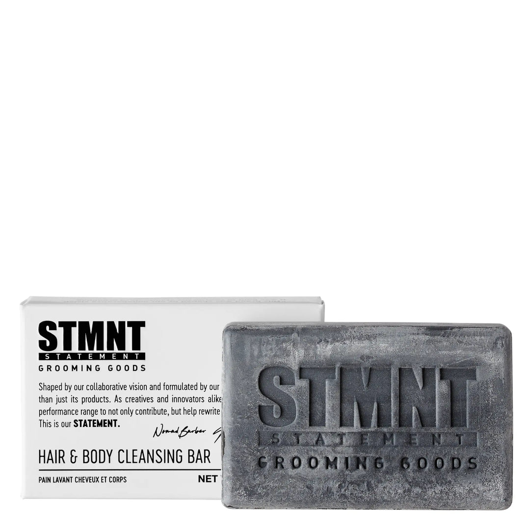 STMNT Shampoo Sólido Para Cabello Y Cuerpo 125gr STMNT