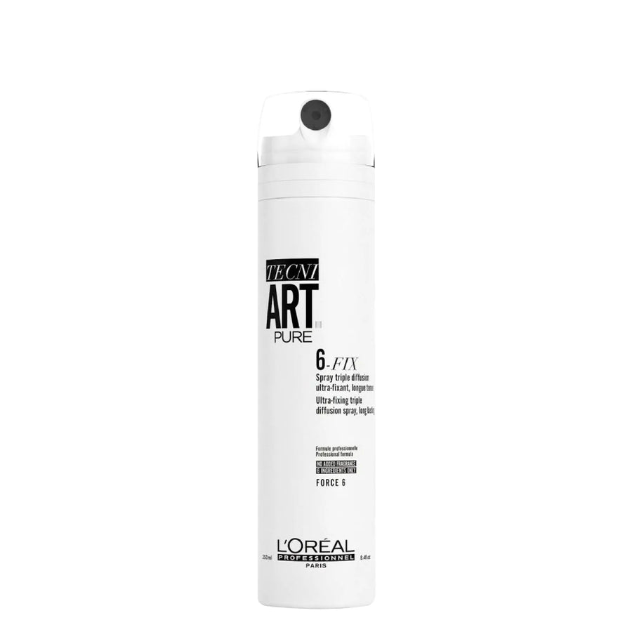 Loreal Tecni Art 6-Fix Spray Fijador Fuerte 250mL Loreal Profesional