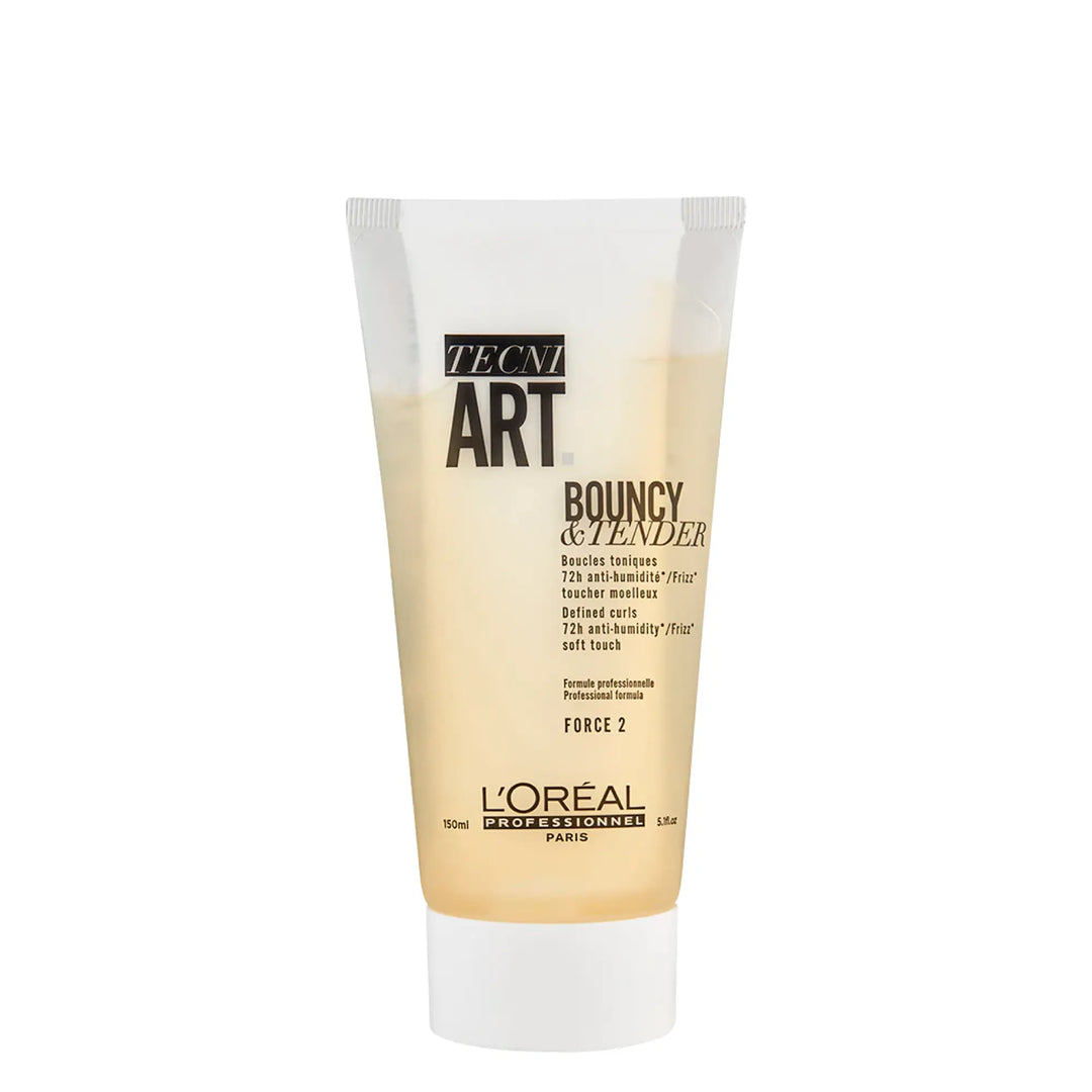 Loreal Tecni Art Bouncy & Tender Crema Para Moldear Rizos 150mL Loreal Profesional