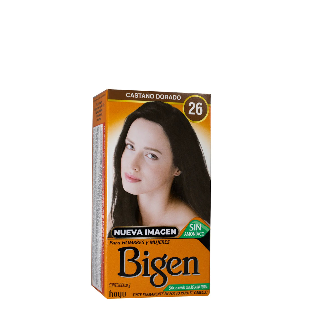 Tinte Bigen 26 Castaño Dorado 6g Bigen