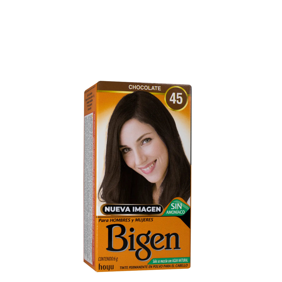 Tinte Bigen 45 Chocolate 6g Bigen