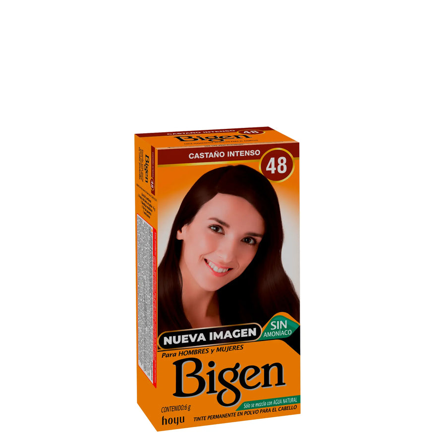 Tinte Bigen 48 Castaño Intenso 6g Bigen