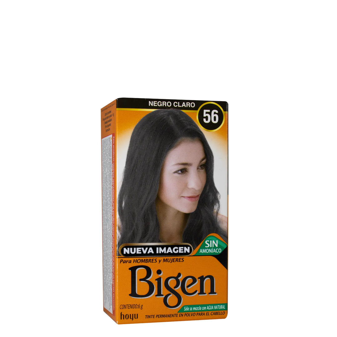 Tinte Bigen 56 Negro Claro 6g Bigen
