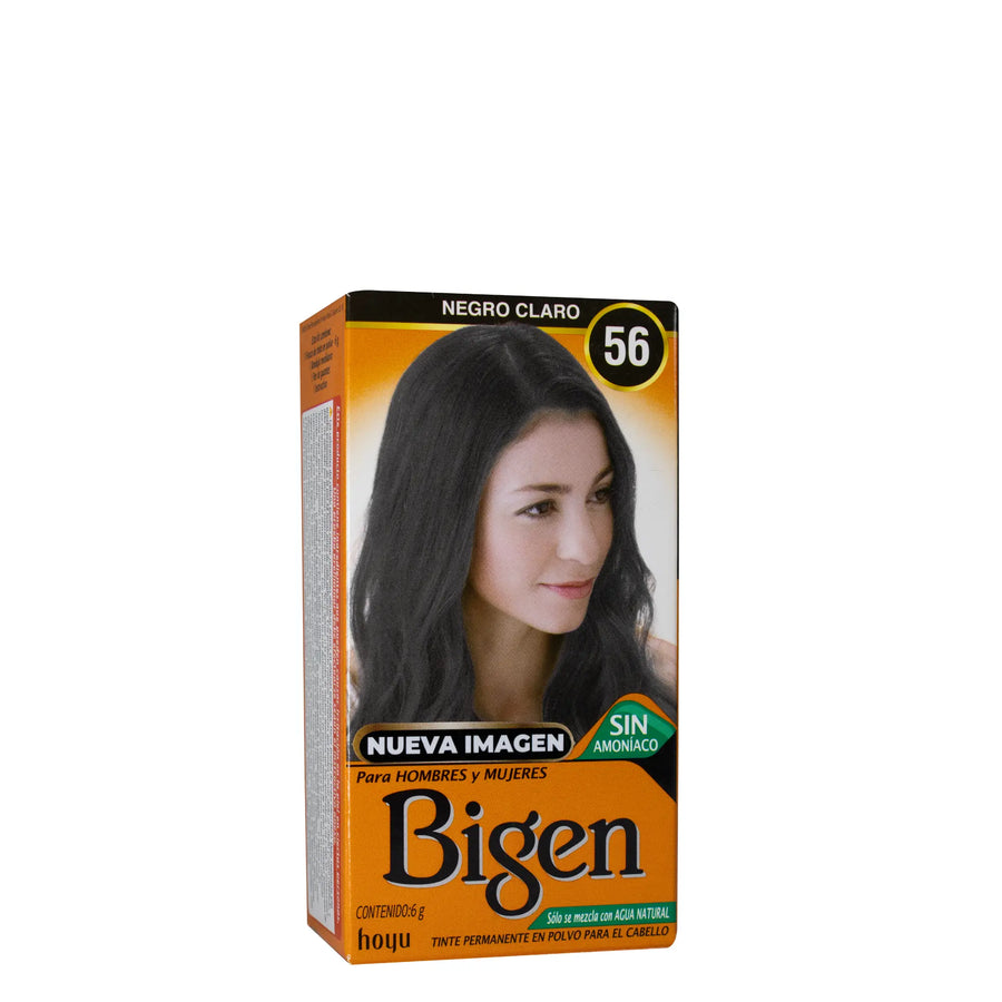 Tinte Bigen 56 Negro Claro 6g Bigen