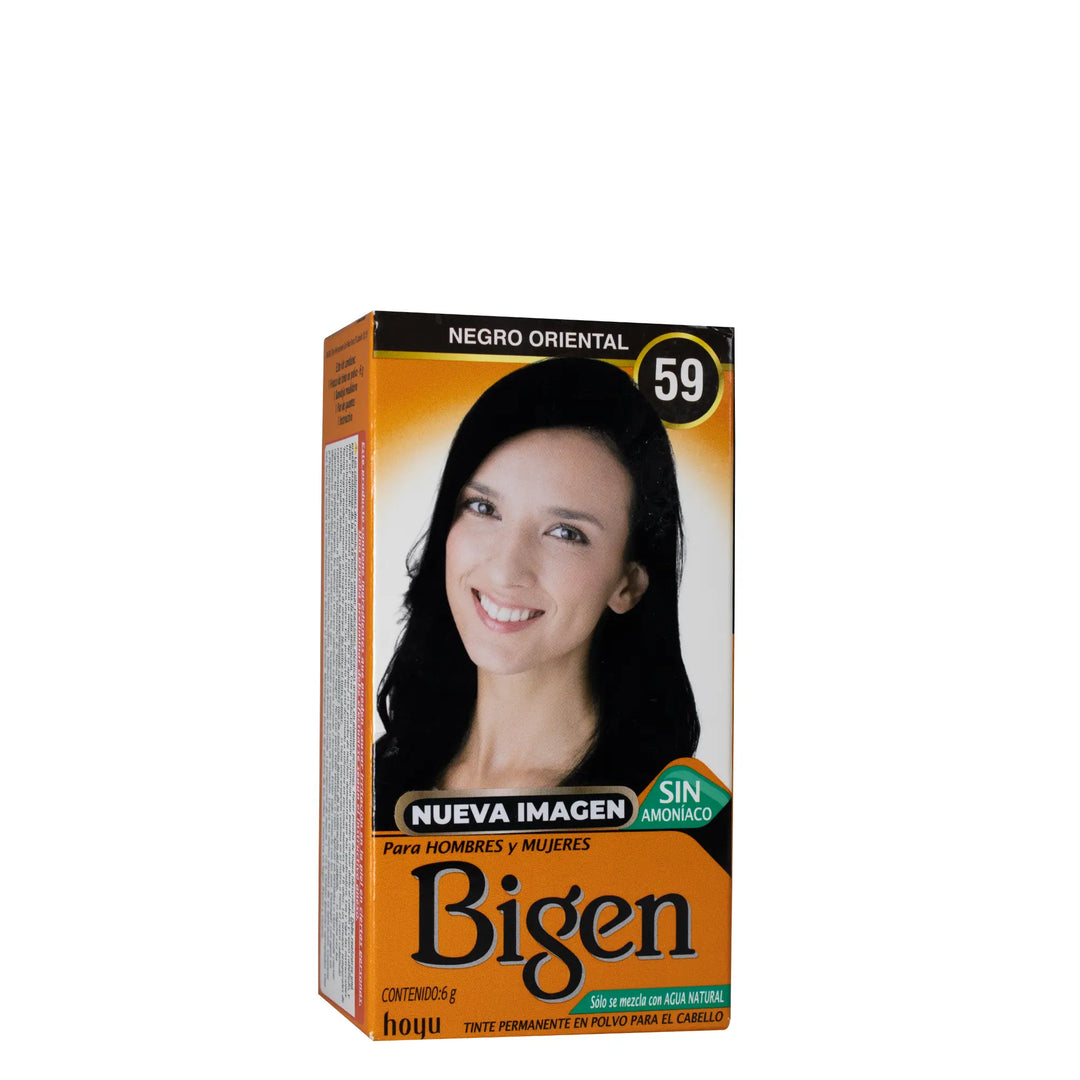 Tinte Bigen 59 Negro Oriental 6g Bigen