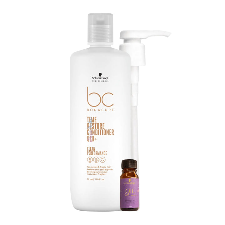 Bonacure Time Restore Q10 Acondicionador 1000mL - Magic Mechas