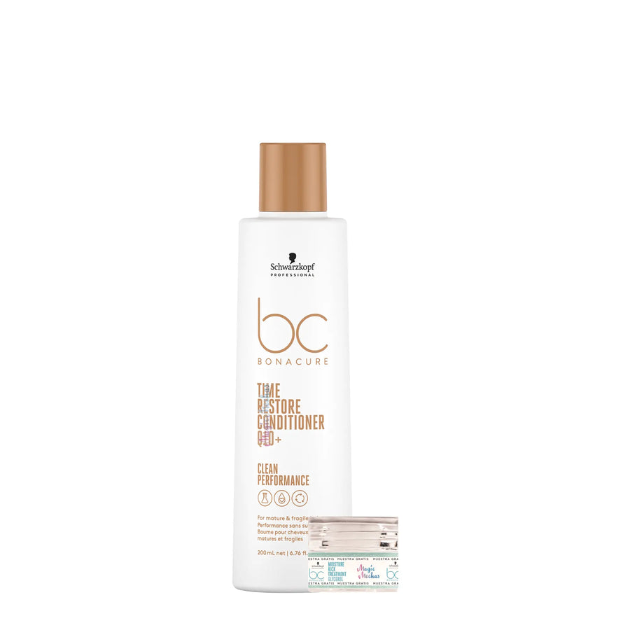 Bonacure Time Restore Q10 Acondicionador 200mL - Magic Mechas