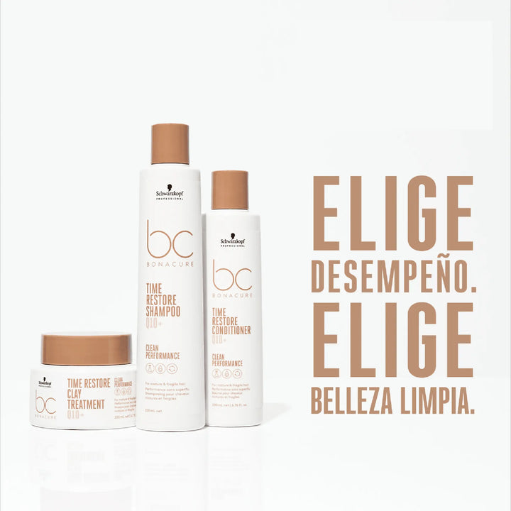 Bonacure Time Restore Q10 Shampoo 250mL - Magic Mechas