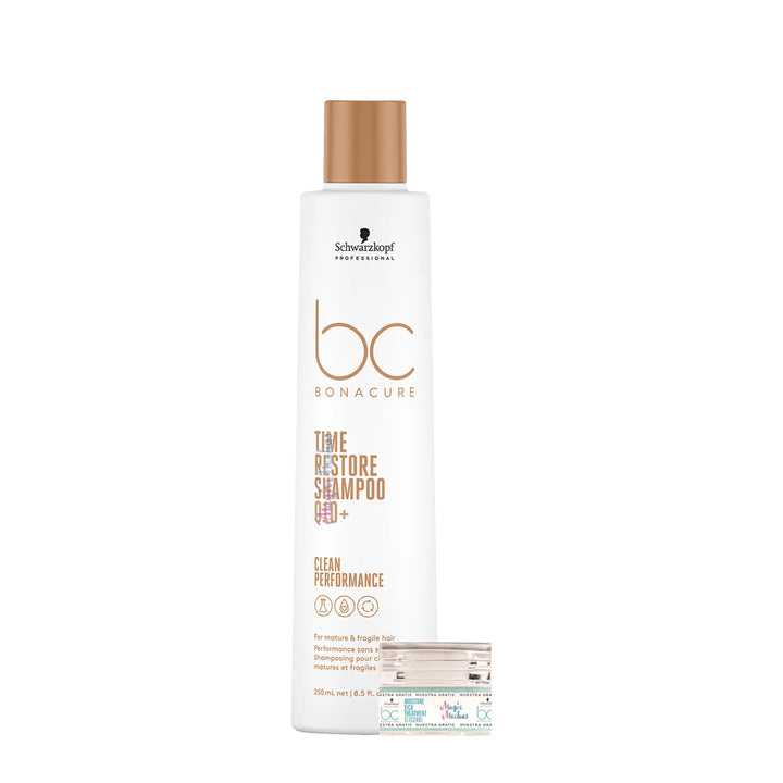Bonacure Time Restore Q10 Shampoo 1000mL - Magic Mechas
