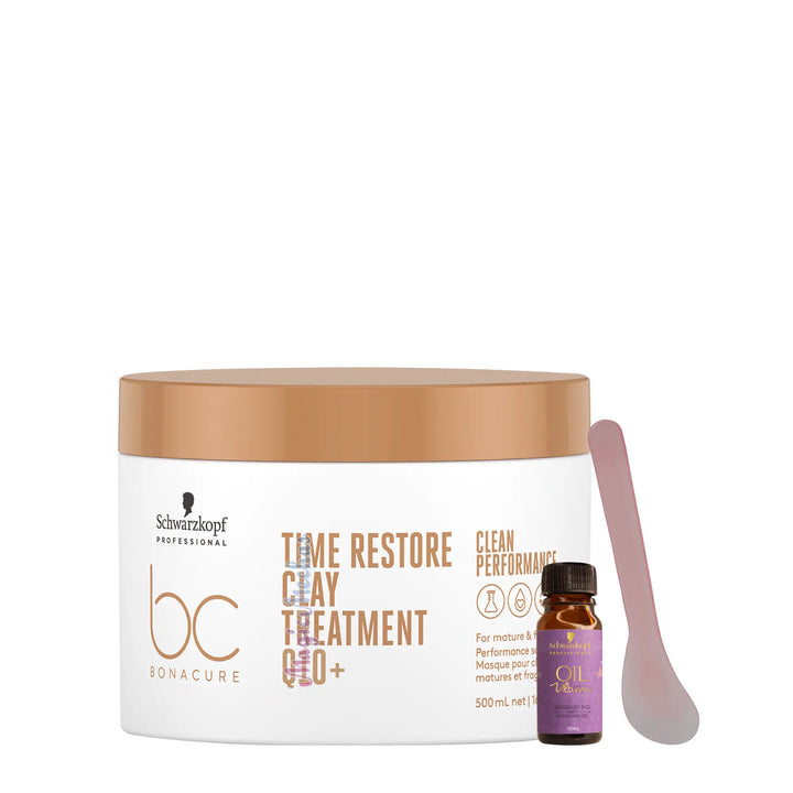 Bonacure Time Restore Q10 Tratamiento 500mL - Magic Mechas