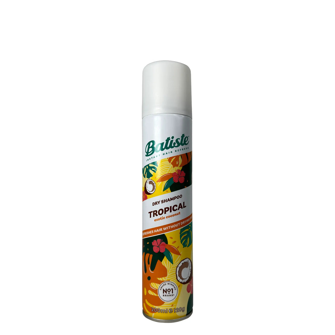 Batiste Shampoo Tropical 200ml. Batiste