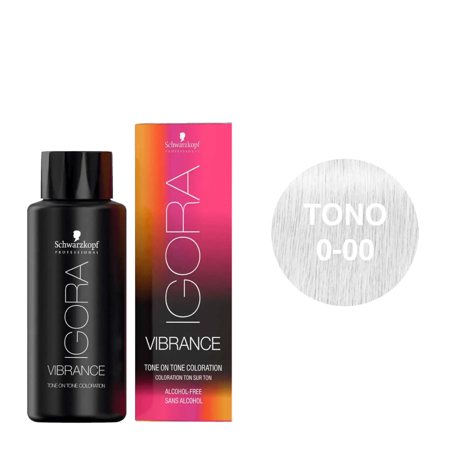 Igora Vibrance Tono 0-00 Neutro 60mL - Magic Mechas