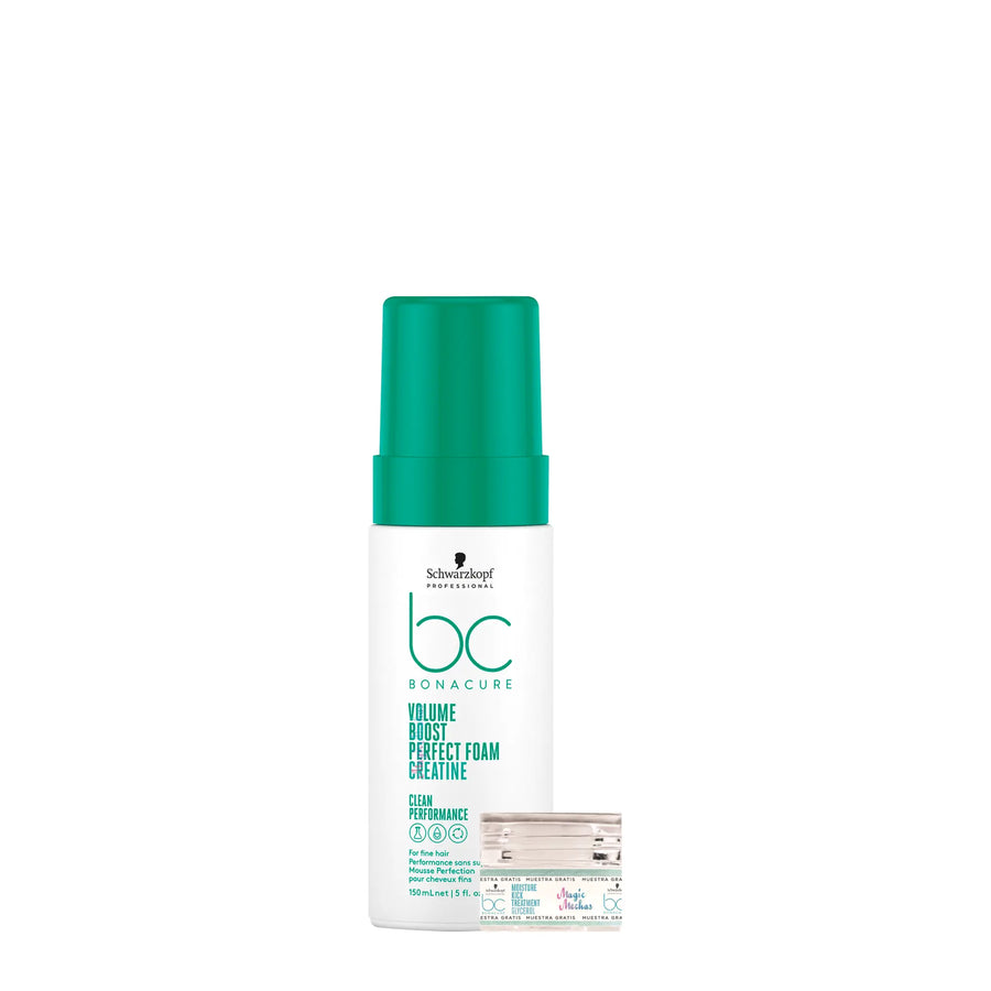 Bonacure Volume Boost Espuma Acondicionador 200mL - Magic Mechas