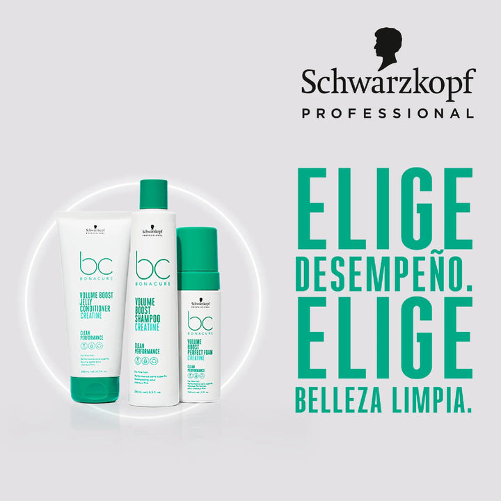 Kit 1 Bonacure Volume Boost Shampoo + Acondicionador - Magic Mechas