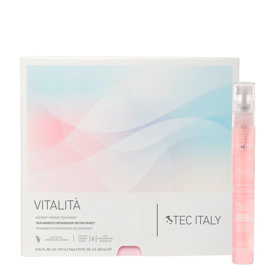 Tec Italy Tratamiento Reparador Instantaneo Vitalitá 6 Unid Tec Italy