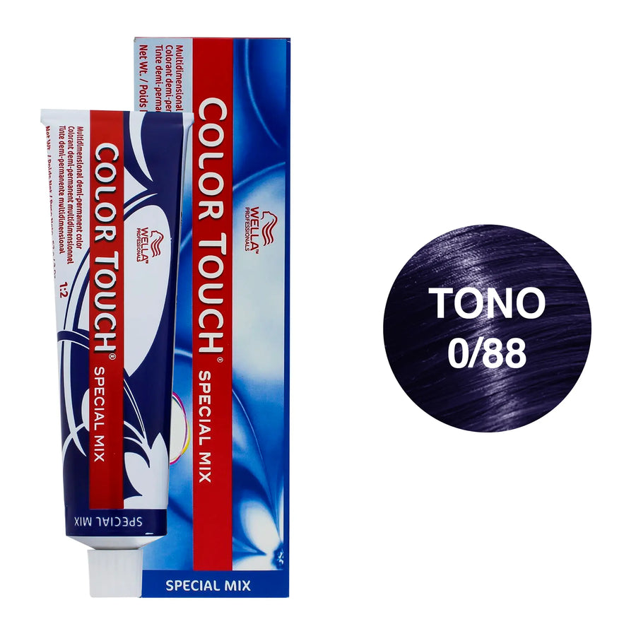 Tinte Wella Color Touch Tono 0/88 60ml Wella