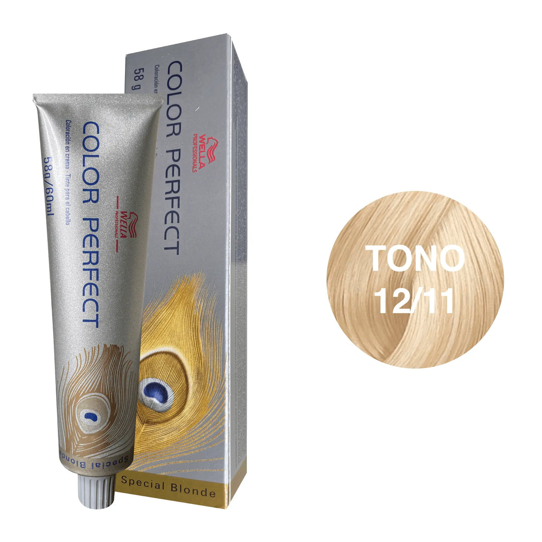 Tinte Wella Color Perfect Tono 12/11 60ml - Magic Mechas
