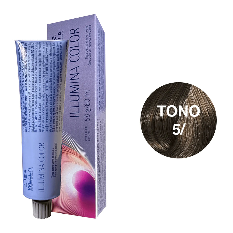 Tinte Wella Illumina Color Tono 5/ 60ml - Magic Mechas