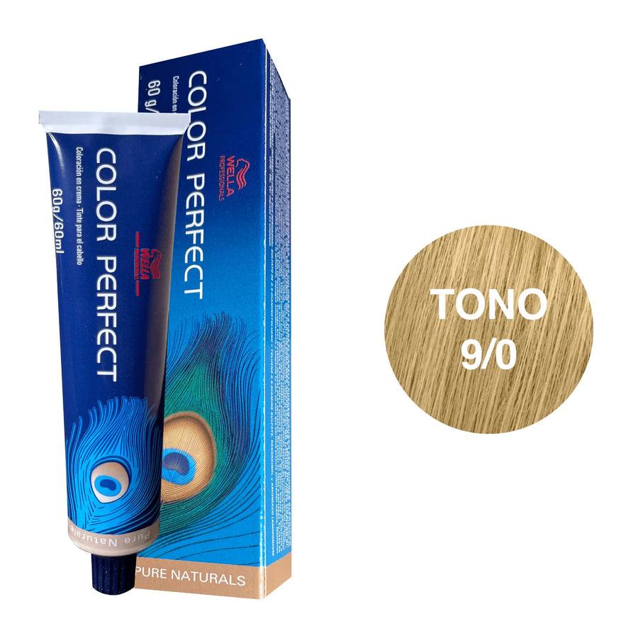 Tinte Wella Color Perfect Tono 9/0 60ml - Magic Mechas