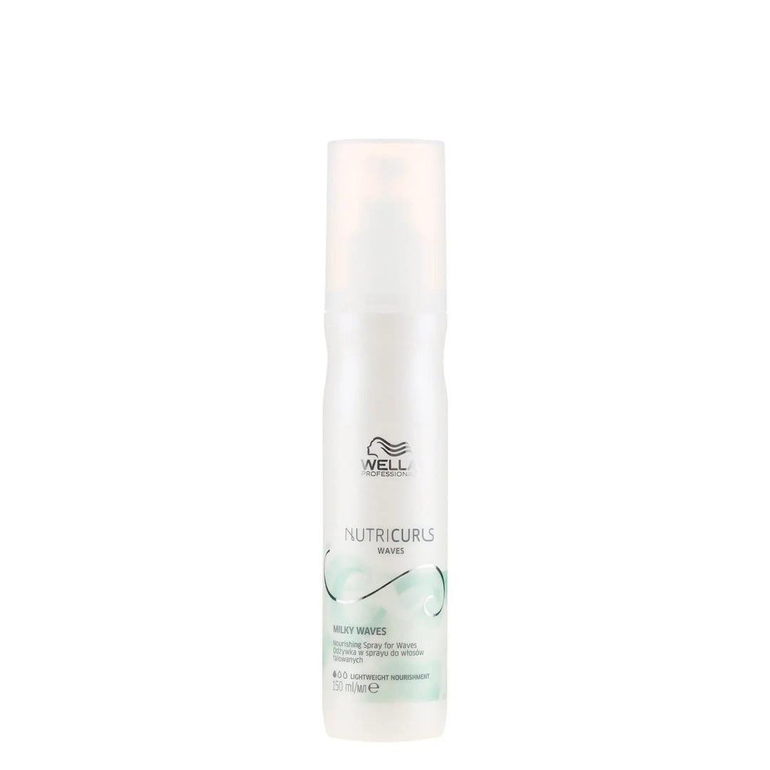 Wella Nutricurls Milky Waves Spray De Nutrición Para Ondas 150mL Wella