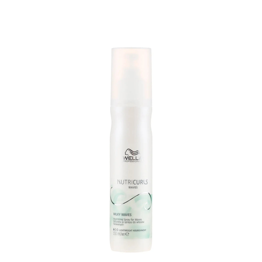 Wella Nutricurls Milky Waves Spray De Nutrición Para Ondas 150mL Wella