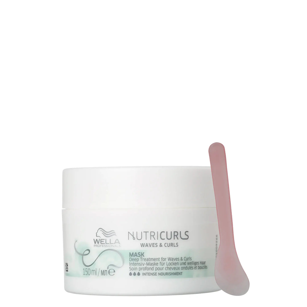 Wella Nutricurls Mascarilla Profunda Para Ondas y Rizos 150mL Wella