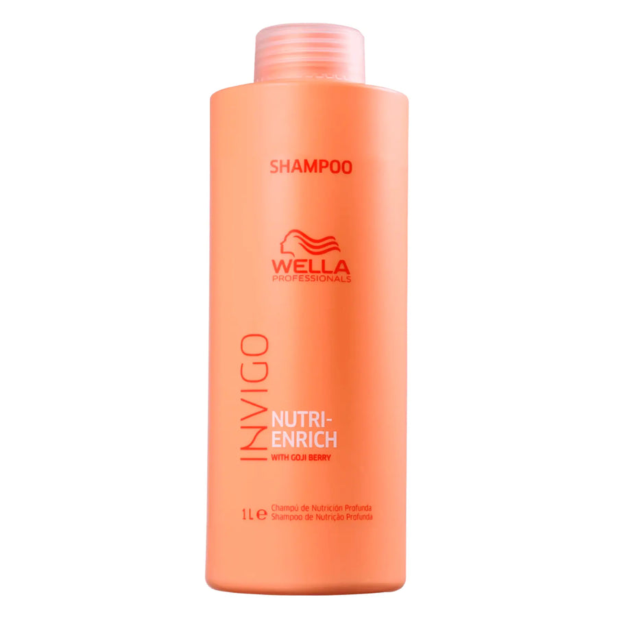 Wella Nutri Enrich Shampoo Nutrición Profunda 1000mL Wella