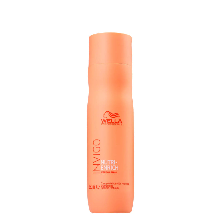 Wella Nutri Enrich Shampoo Nutrición Profunda de 250mL Wella