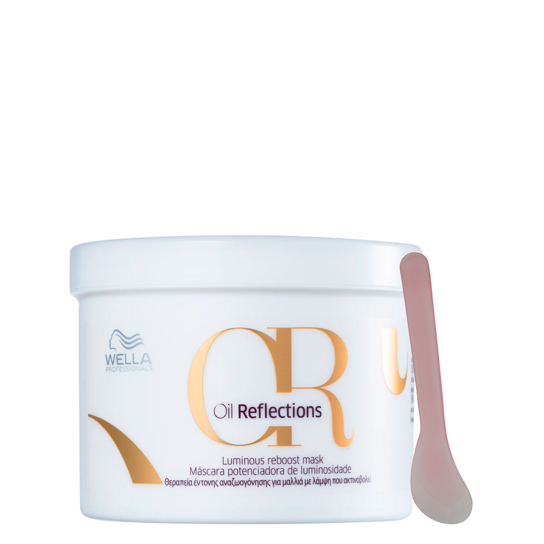 Wella Oil Reflections Mascarilla Reactivadora Luminosa 500mL Wella